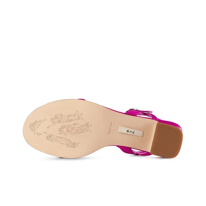 7or9 Freud Strap Sandals 3.5cm Women's Rose Red-4
