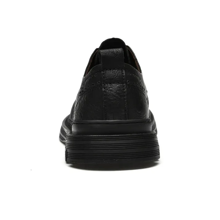 Wen Nai Casual Shoes Men's Black-4