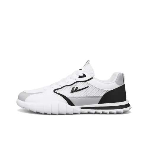WARRIOR Casual Shoes Men Low Top Black
