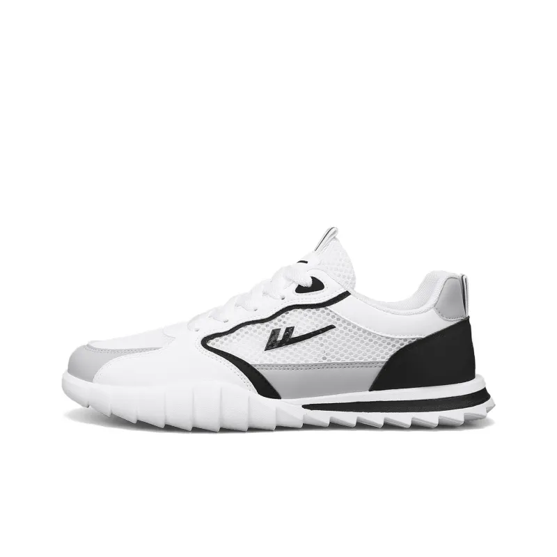 WARRIOR Casual Shoes Men Low Top Black-0