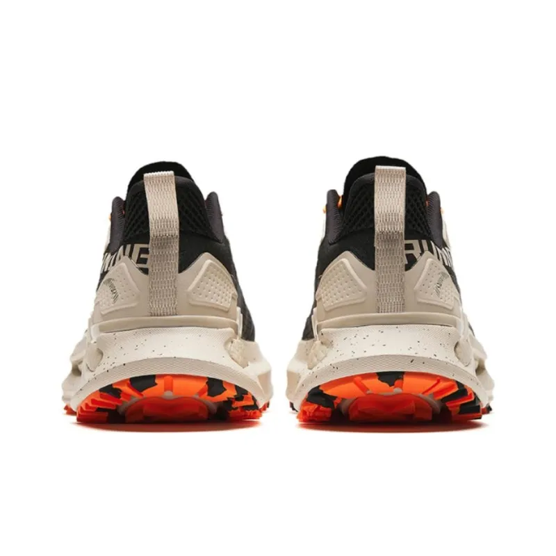 Anta Non slip Lightweight Low Top Running Shoes Men's-2