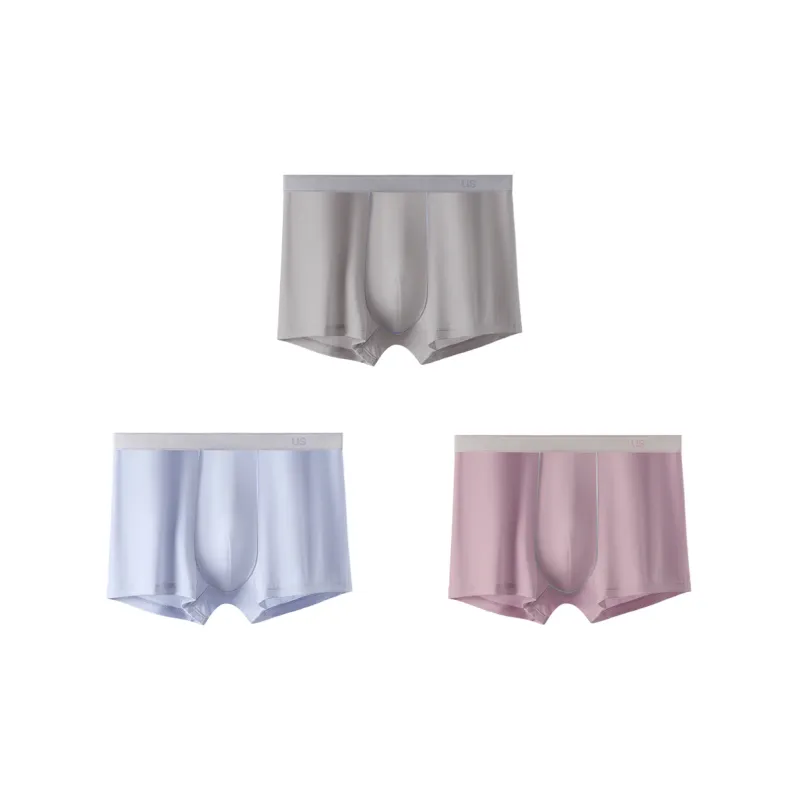 Ubras Comfortable Underwear Series Underpants Men's-12