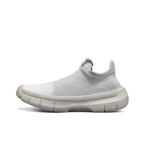 WARRIOR Casual Shoes Men Low-Top Gray/Beige