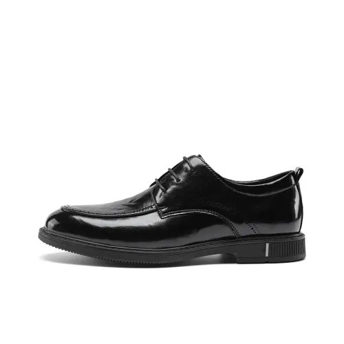 G.N.SHIJIA Dress Shoes Men Low-Top