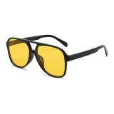 Black Frame with Yellow Lens (TY0197-2)