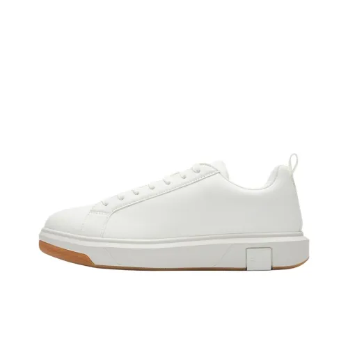 ARMANI EXCHANGE Logo-embossed Lace-up Sneakers