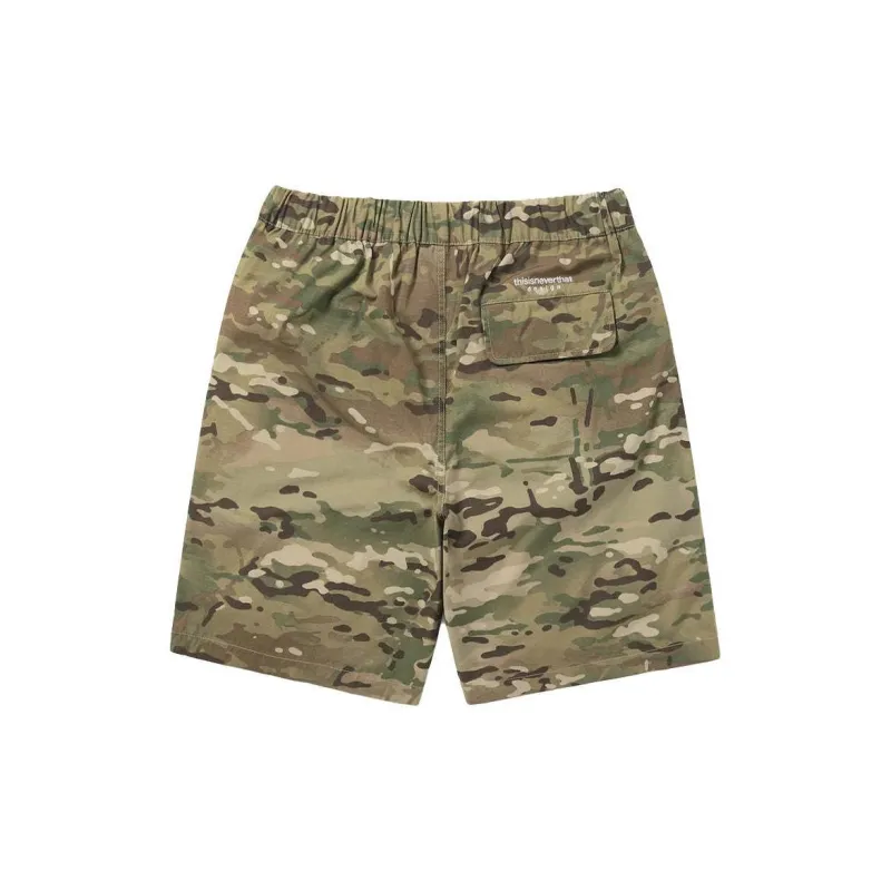 Thisisneverthat L Logo Flight Shorts-1
