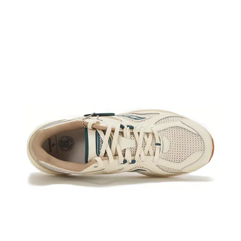 Teenie Weenie x Saucony Kinvara 4 Re Blossom Cushioned Wear Resistant Breathable Low Top Casual Shoes Unisex Beige-3