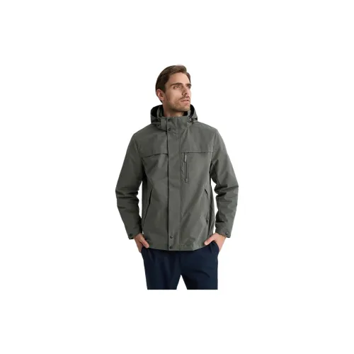 Nautica White Sail Jackets Men