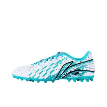 LINING Jin Soccer Shoes Men Low Top Blue