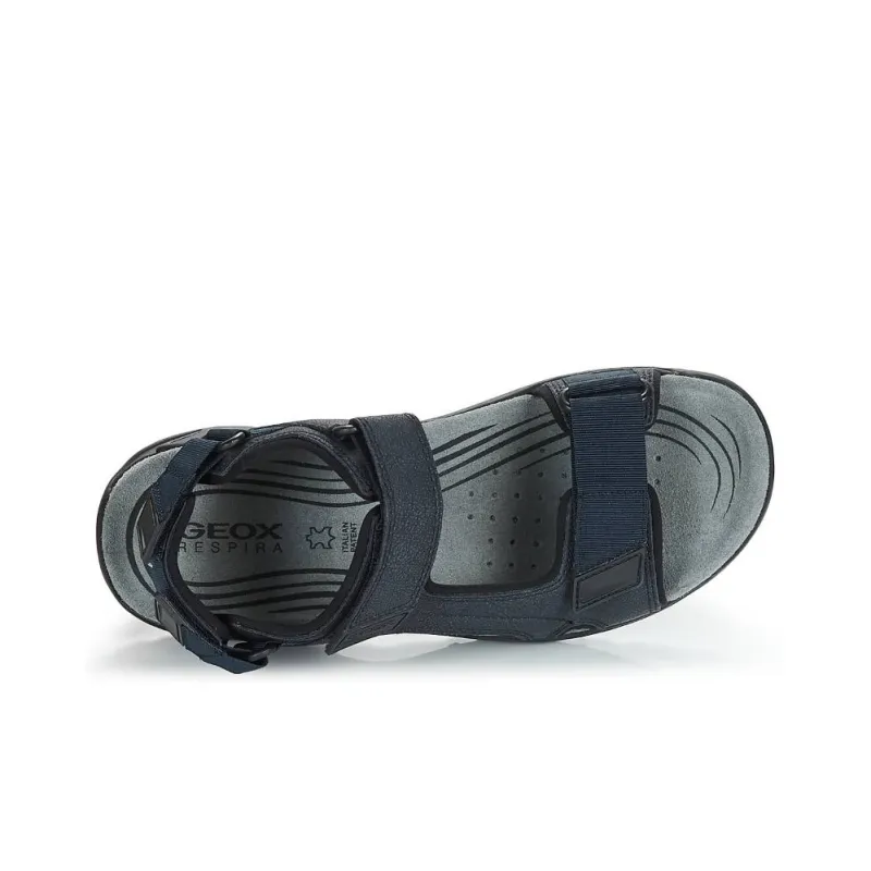 GEOX Beach Sandals Men Blue-5