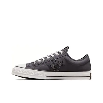Converse Star Player Low-Top Canvas Shoes Unisex Gray