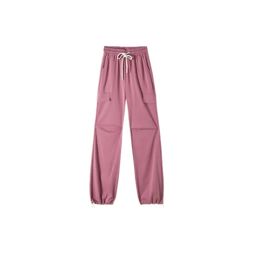 HIPPIEMISS Casual Pants Women's Pink