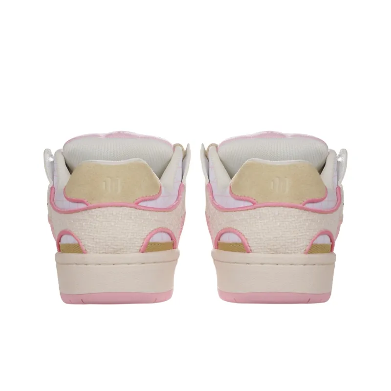Ollieskate Low Top Casual Shoes Unisex Strawberry Mousse-4