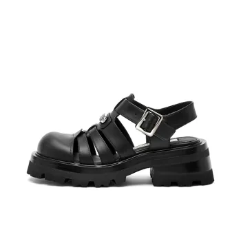 SugarSu Beach Sandals Women's Black