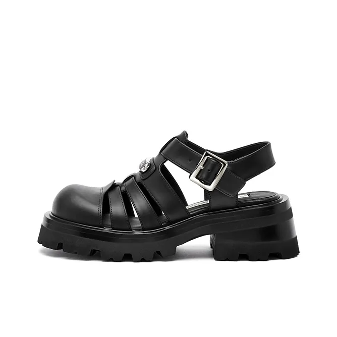 SugarSu Beach Sandals Women's Black-0
