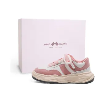 MINGKUANG Streetwear Platform Shoes Fashion Outfit Anti Slip Wear Resistant Low Top Skateboard Shoes Women's