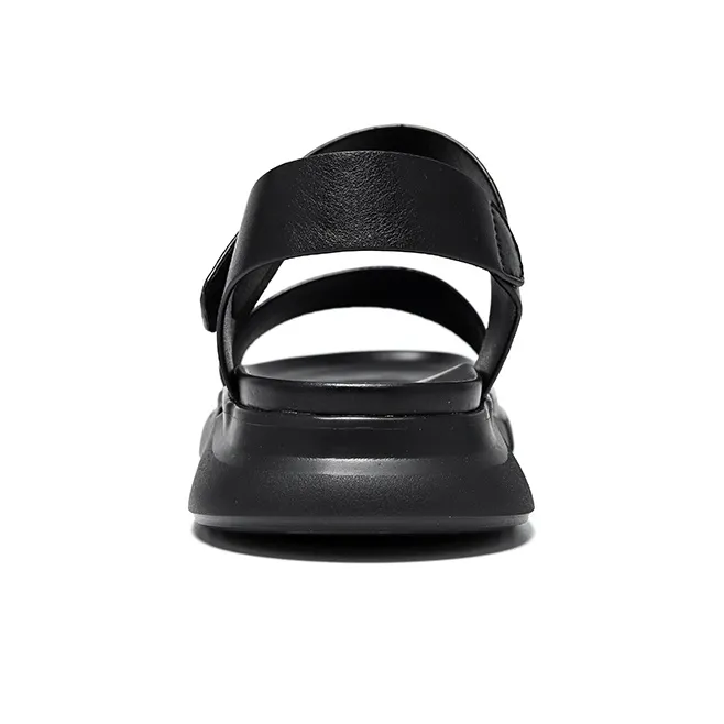 Chi Wolf Beach Sandals Unisex Black-4