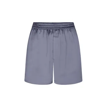 SKIMS SATEEN SLEEP MENS BOXER Pajama Pants Men's SLATE/Slate