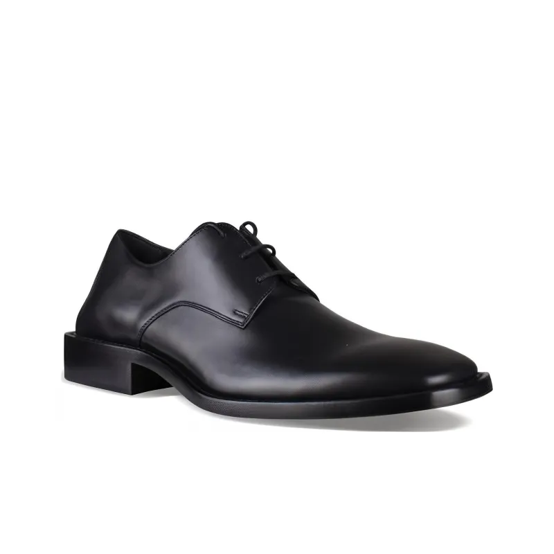 Balenciaga Dress Shoes Men's Black-2