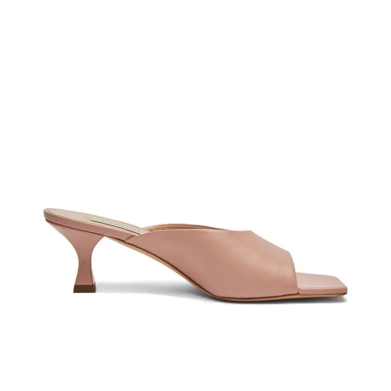 Casadei Scarlet 50mm Kitten Mule-1