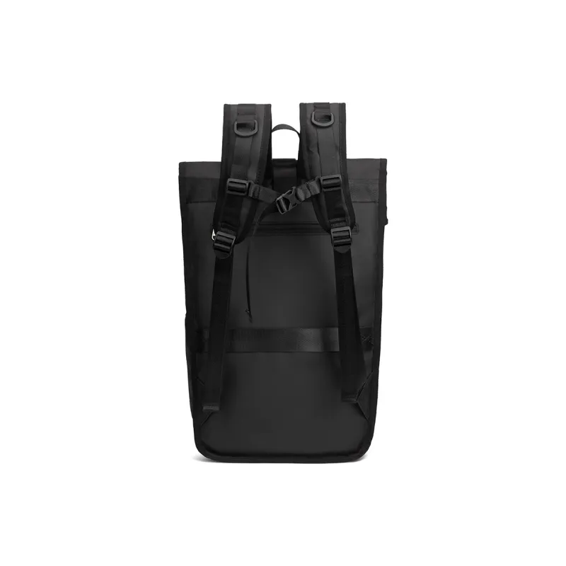 NOT ME Fabric Backpack Unisex Dazzle Black-4