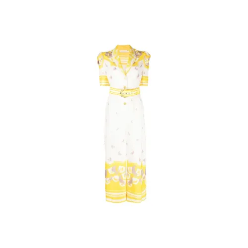 Zimmermann Jumpsuits Women's Yellow