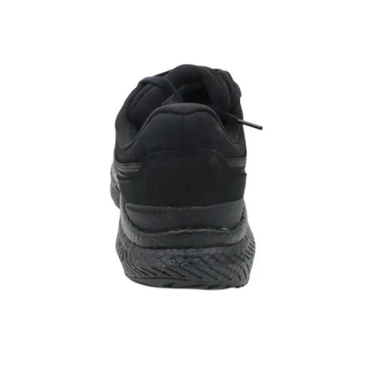 Saucony Triumph 21 Shock Absorbers With Slip Resistant Features Low Top Casual Running Shoes Unisex Black-3
