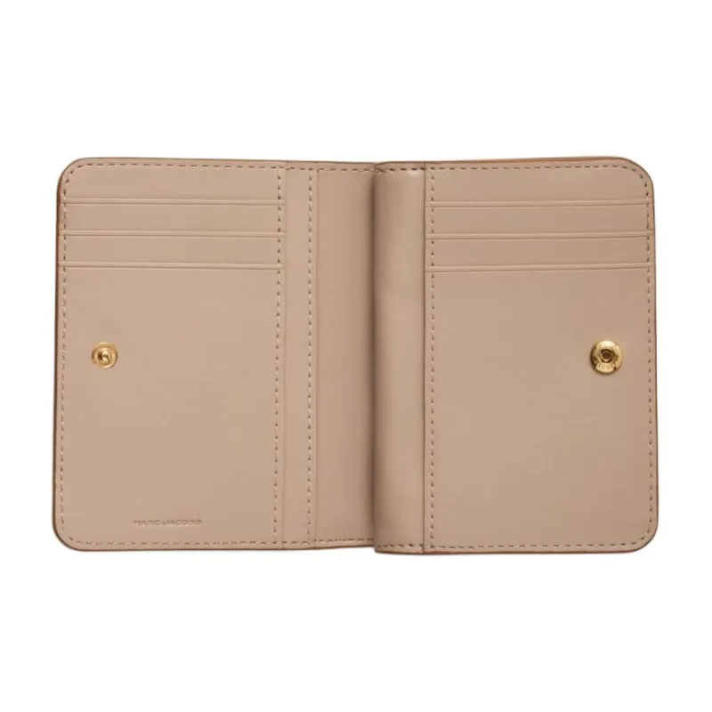 MARC JACOBS The Covered J Marc Mini Compact Wallet-3