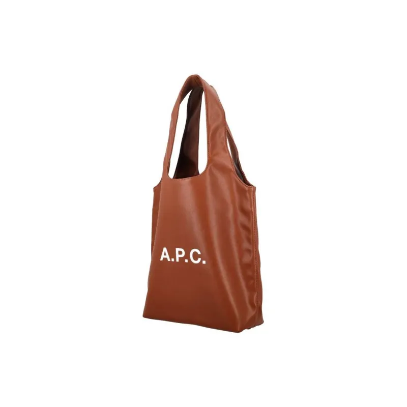 A.P.C Small Ninon Logo print Tote Bag-3