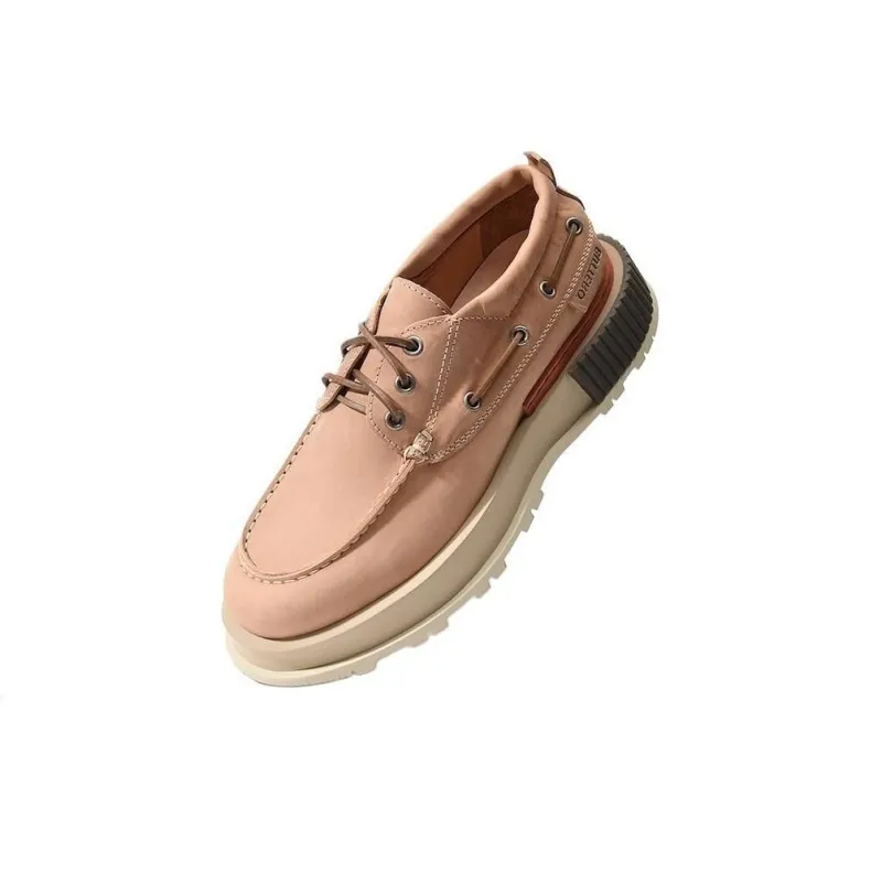 BUTTERO Casual Shoes Men's Pink-3