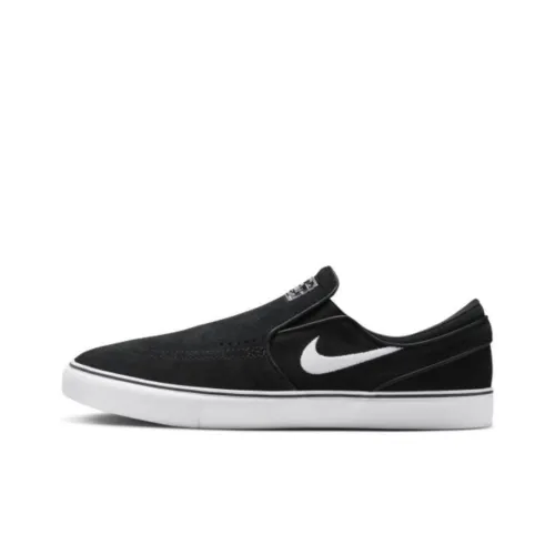 Nike SB Stefan Janoski+ Slip Black White