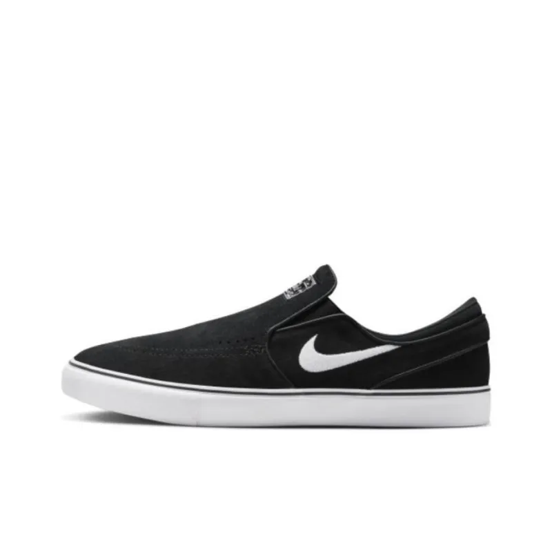 Nike Sb Stefan Janoski+ Slip Black White-0