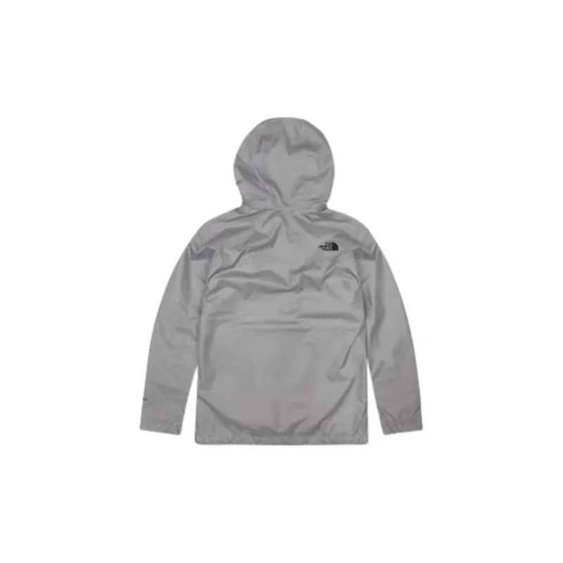 THE NORTH FACE Outdoor Hiking Waterproof And Breathable Wear Resistant Windbreaker Jacket Men's Gray-1