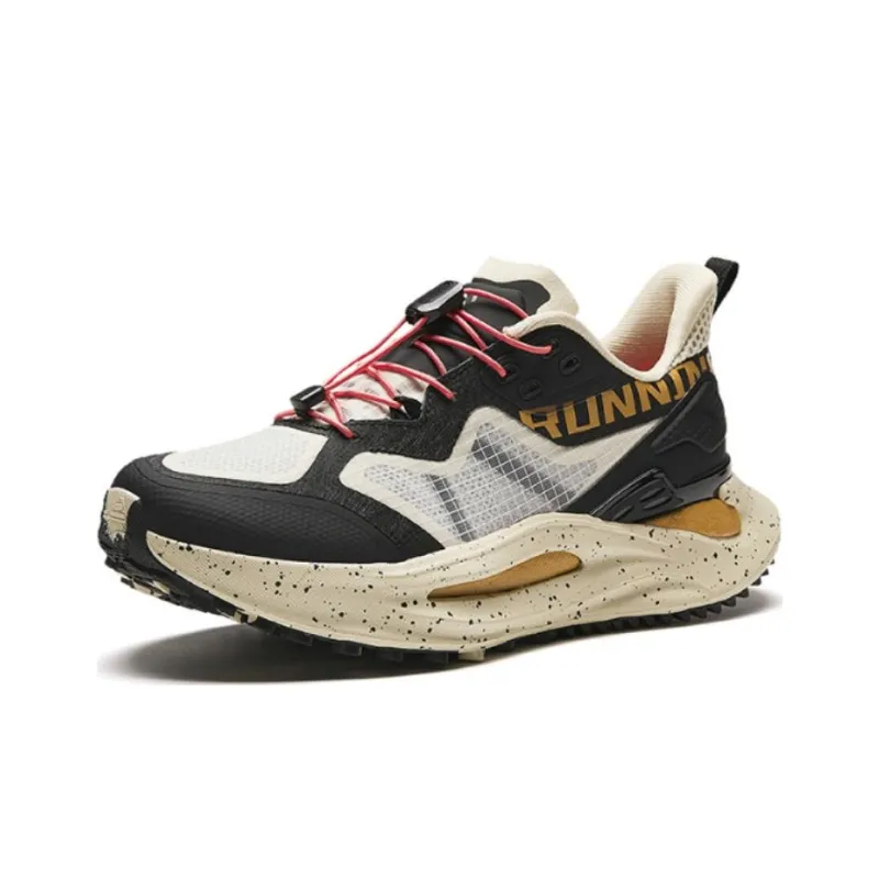 Anta Anti Slip Wear Resistant Low Top Running Shoes Women's-1
