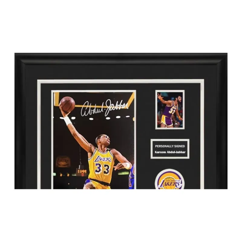 Yi Shot Photo Framed Includes SA Certificate Framed For Collecting-2