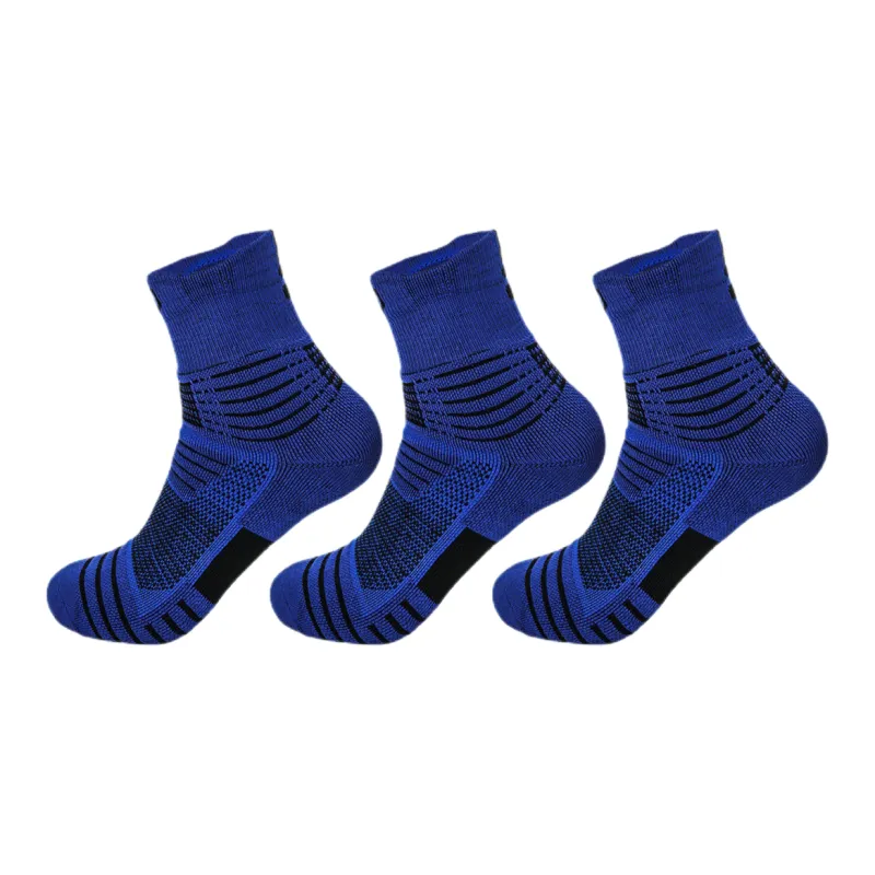 Brute Rabbit Basketball Socks Men's 3 Pack-2