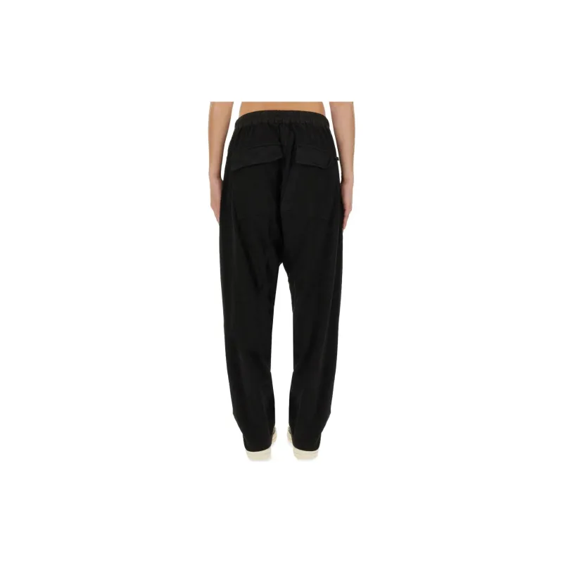 Rick Owens DRKSHDW Drawstring Drop-Crotch Trousers-1