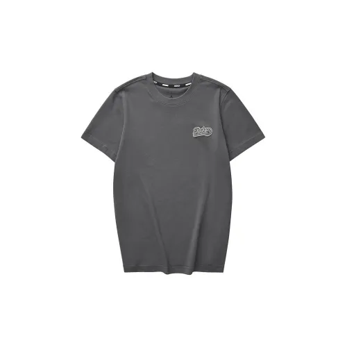 Skechers T-Shirts Women's Forged Iron Gray/00C9