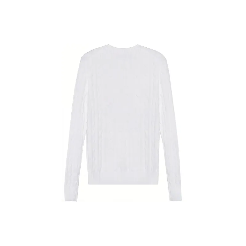 Polo Ralph Lauren Pony Embroidered Crewneck Jumper-2