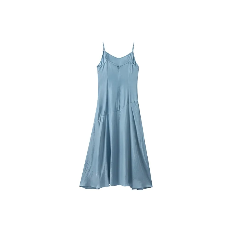 Inman Slip Dress Women's Butterfly Wing Blue-1