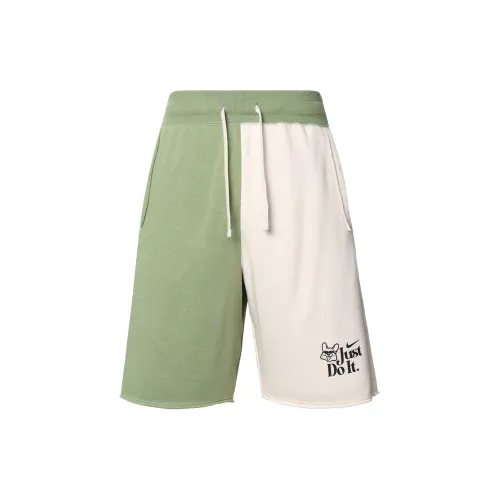 Nike Casual Shorts Men Oil Green