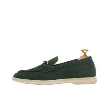 SCAROSSO Lilia Almond Toe Loafers Women's