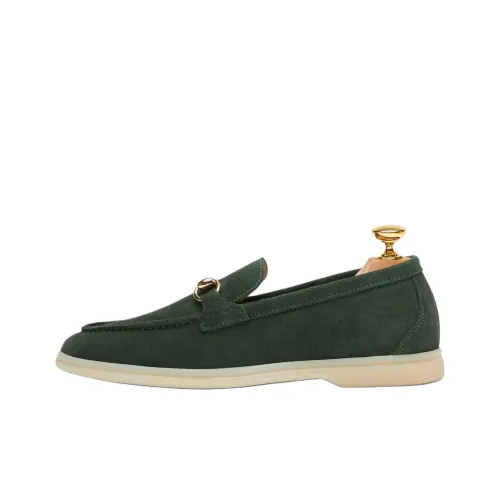 SCAROSSO Lilia Suede Loafers