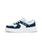 White Blue