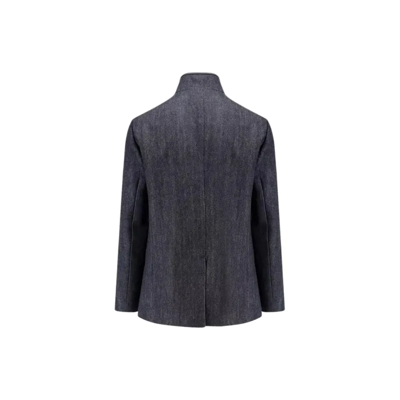 Loro Piana Long Sleeved Button Up Jacket-1