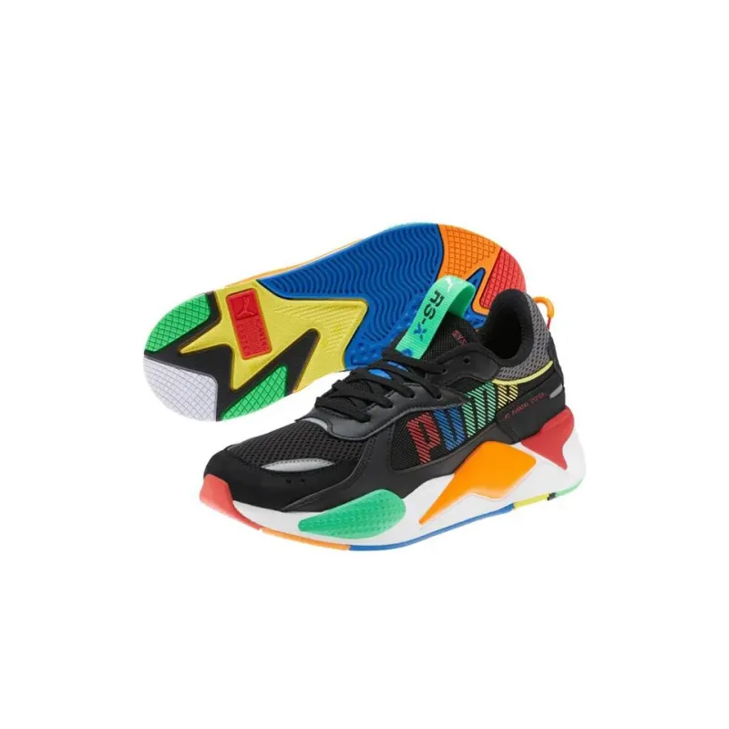 PUMA RS X Bold Black Andean Toucan Orange-4