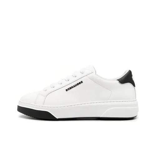 Dsquared2 1964 Leather Sneakers