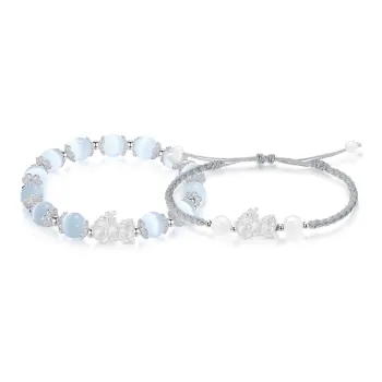 JUICY GRAPE 999 Fine Silver Bracelets Unisex