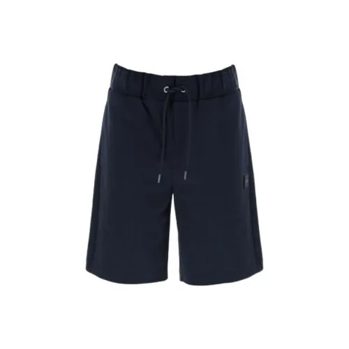 HUGO BOSS Casual Shorts Men Marine Blue